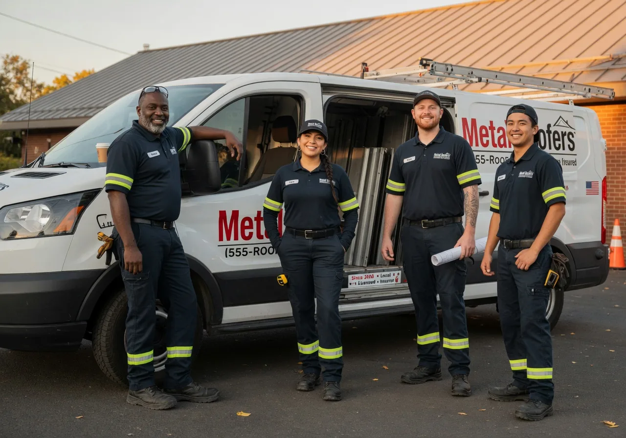Metal Roofing Installation company in Fedora, SD