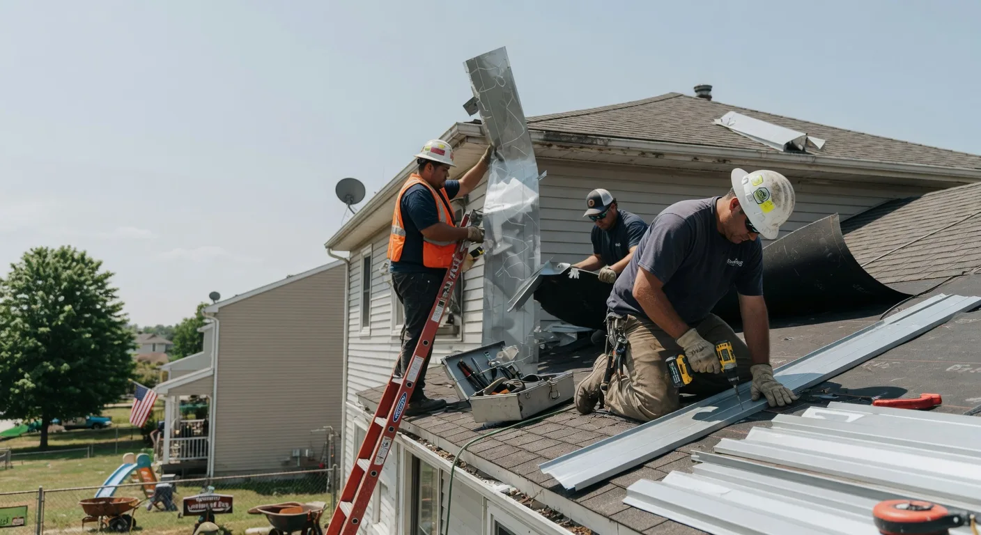 Metal Roofing Installation in Fedora, SD near me